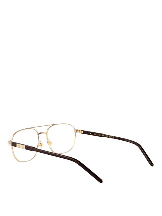 26SS 구찌 선글라스 GG1800O003 Gold - GUCCI