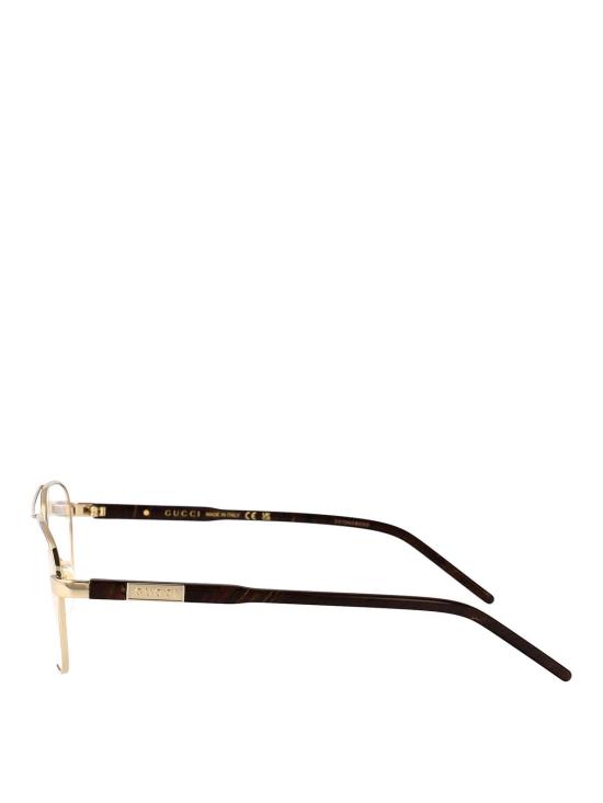 26SS 구찌 선글라스 GG1800O003 Gold - GUCCI