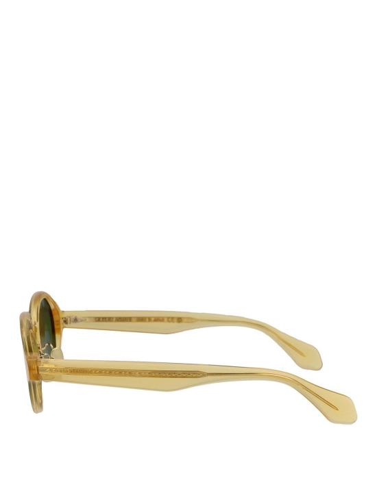 26SS 조르지오 아르마니 선글라스 0AR820560632A Yellow - GIORGIO ARMANI