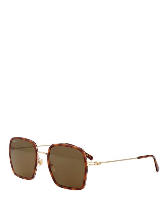 구찌 선글라스 GG1848S002 Brown - GUCCI