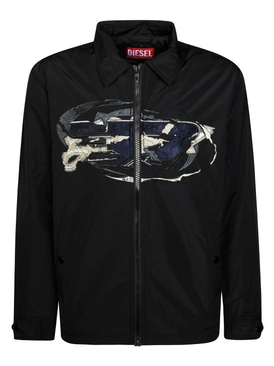 25FW 디젤 자켓 A195190AJFSJ 9XX NERO