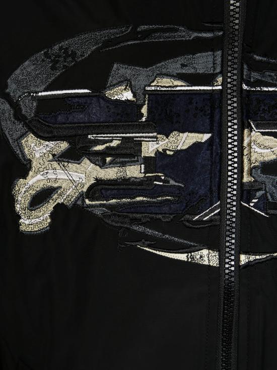 25FW 디젤 자켓 A195190AJFSJ 9XX NERO - DIESEL