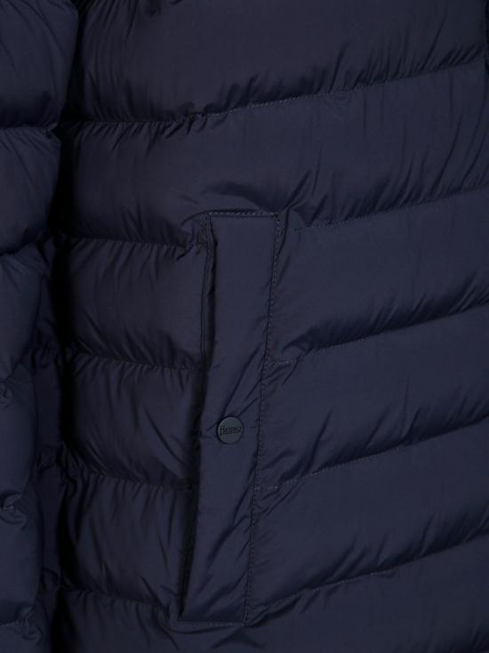 25FW 에르노 숏패딩 PC00019UR 12431SZ 9201 BLU NAVY - HERNO