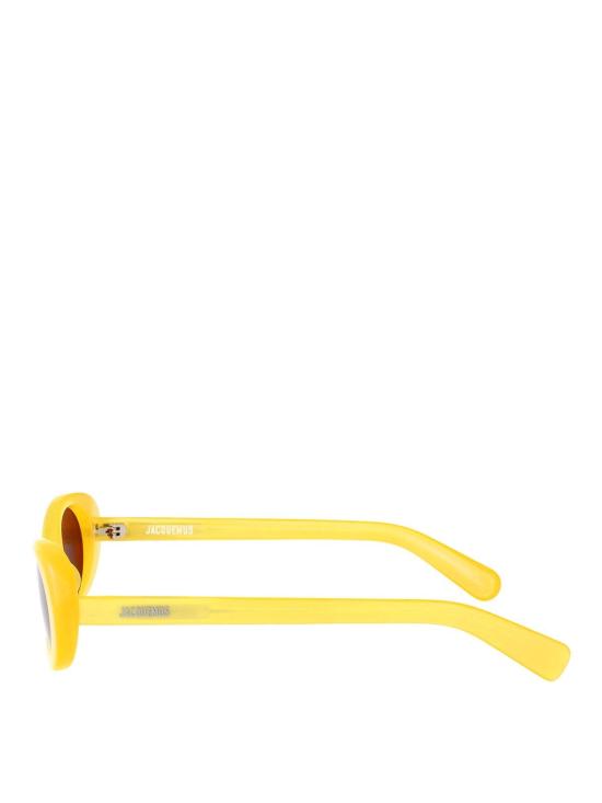 26SS 자크뮈스 선글라스 JAC135C4SUNC4 Yellow - JACQUEMUS