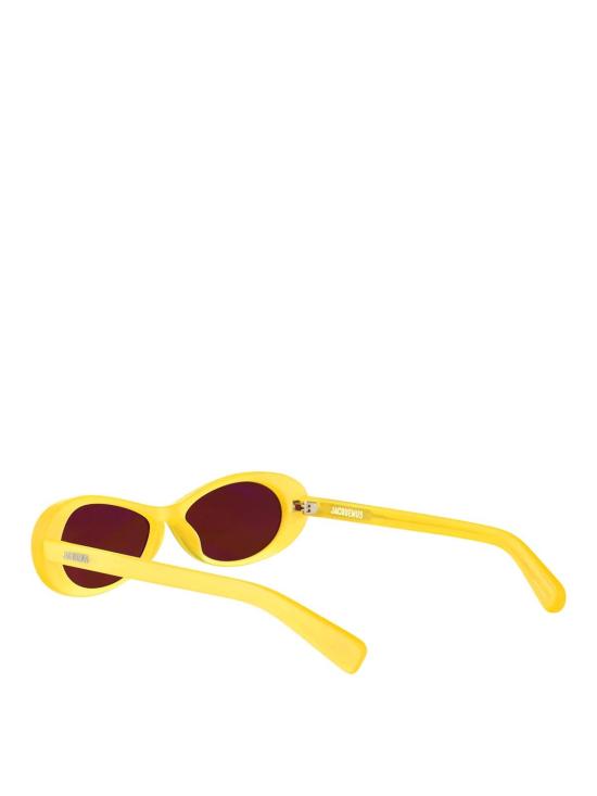 26SS 자크뮈스 선글라스 JAC135C4SUNC4 Yellow - JACQUEMUS