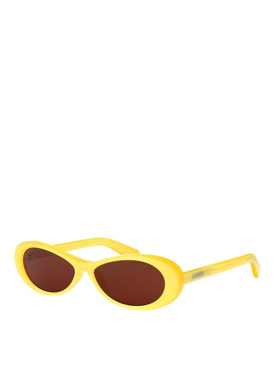 26SS 자크뮈스 선글라스 JAC135C4SUNC4 Yellow - JACQUEMUS