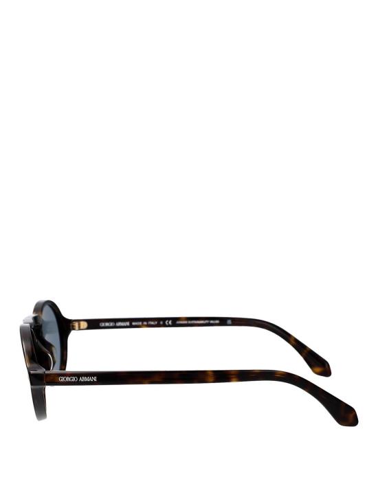 25FW 조르지오 아르마니 선글라스 0AR8219U587956 BROWN - GIORGIO ARMANI