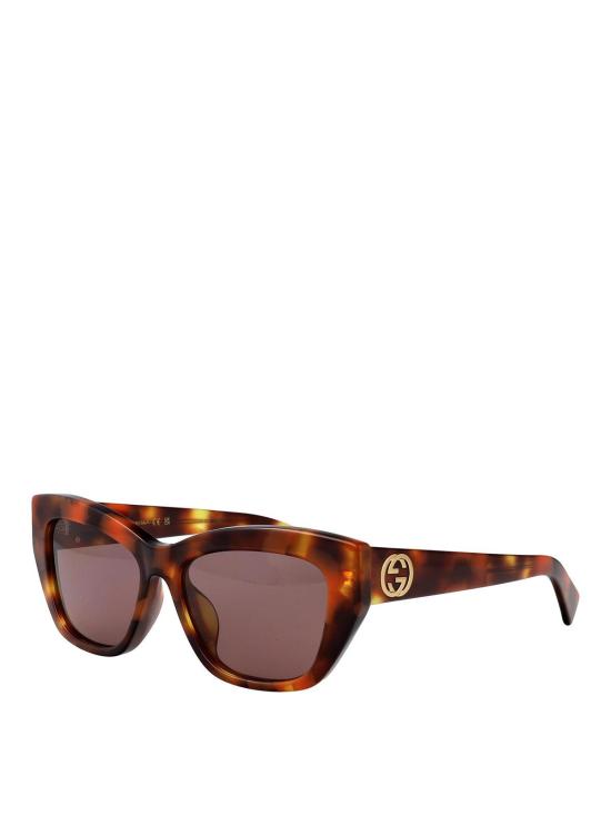  구찌 선글라스 GG1844SA003 Brown - GUCCI