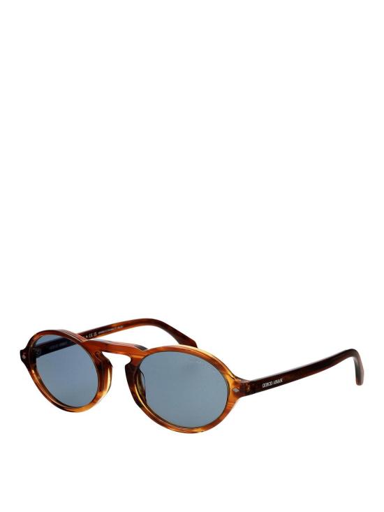 25FW 조르지오 아르마니 선글라스 0AR8219U616256 BROWN - GIORGIO ARMANI
