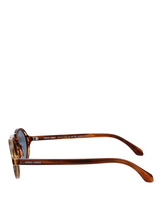25FW 조르지오 아르마니 선글라스 0AR8219U616256 BROWN - GIORGIO ARMANI