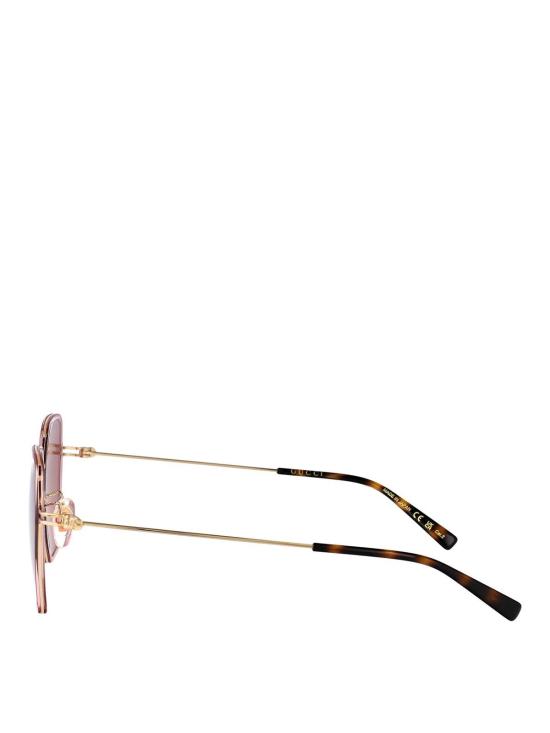  구찌 선글라스 GG1850SA004 Nude Neutrals - GUCCI