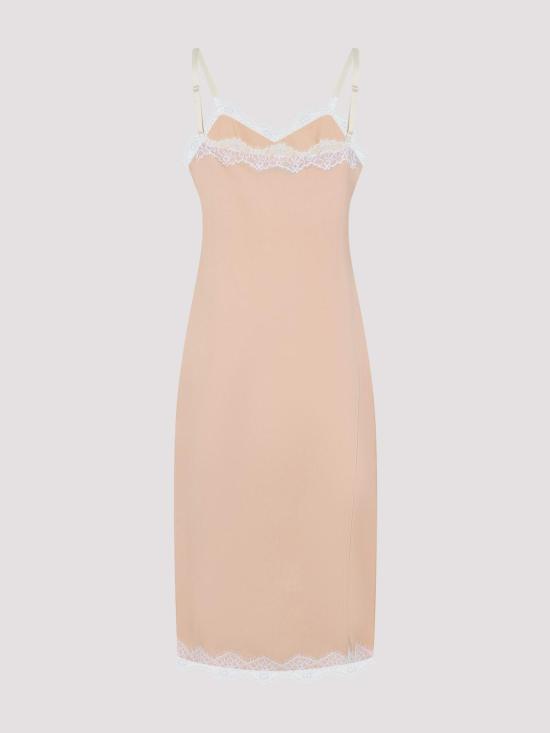 25SS 까르벵 미디 스커트 6251K21388POWDER Beige - CARVEN
