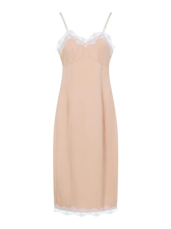 25SS 까르벵 미디 스커트 6251K21388POWDER Beige
