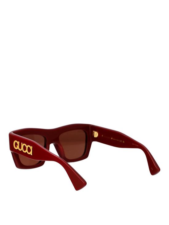  구찌 선글라스 GG1772S003 Dark Red - GUCCI