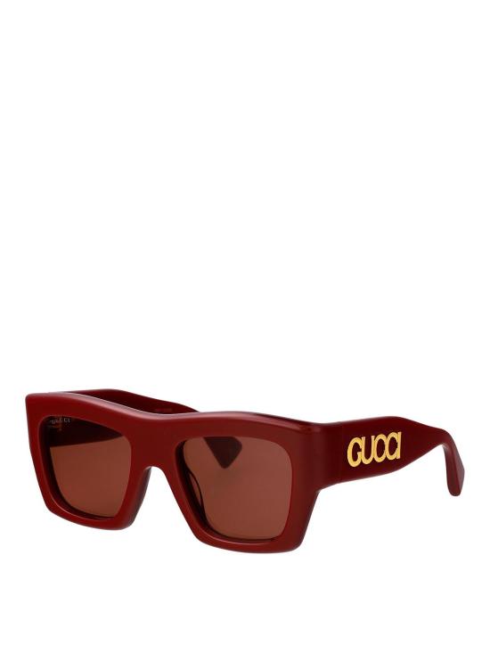  구찌 선글라스 GG1772S003 Dark Red - GUCCI