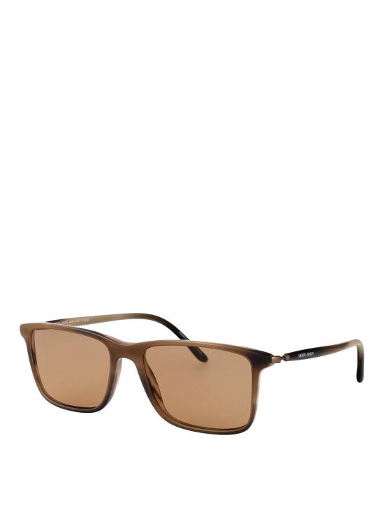 26SS 조르지오 아르마니 선글라스 0AR82186167M4 Brown - GIORGIO ARMANI