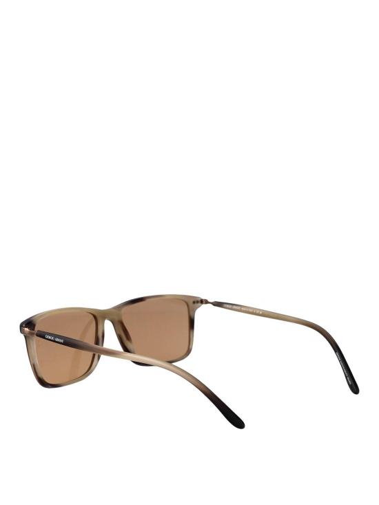 26SS 조르지오 아르마니 선글라스 0AR82186167M4 Brown - GIORGIO ARMANI