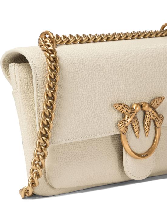  핑코 크로스백 104528A29QZ14Q White - PINKO