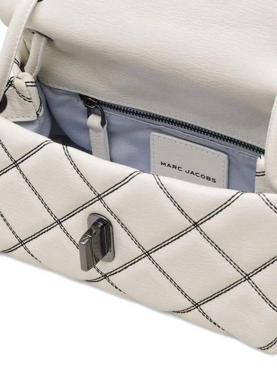 25FW 마크제이콥스 숄더백 2P5HSH012H02 116 WHITE BLACK - MARC JACOBS