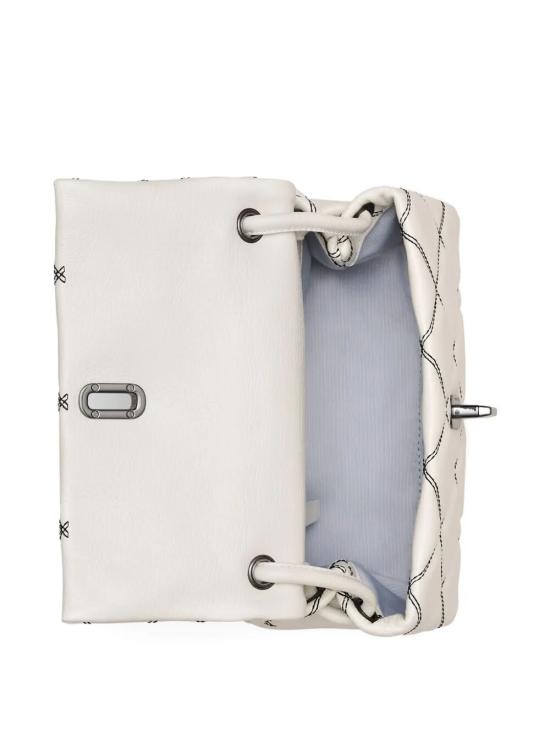 25FW 마크제이콥스 숄더백 2P5HSH012H02 116 WHITE BLACK - MARC JACOBS