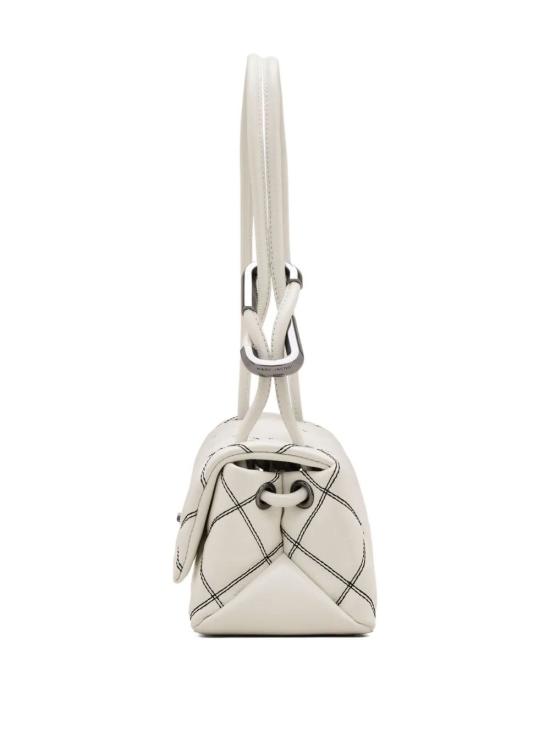 25FW 마크제이콥스 숄더백 2P5HSH012H02 116 WHITE BLACK - MARC JACOBS