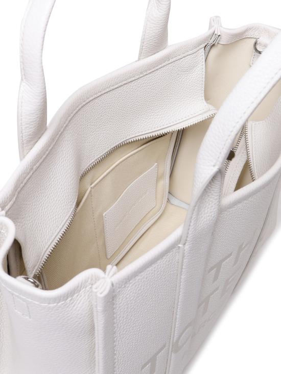 25FW 마크제이콥스 토트백 H004L01PF21 140 White - MARC JACOBS