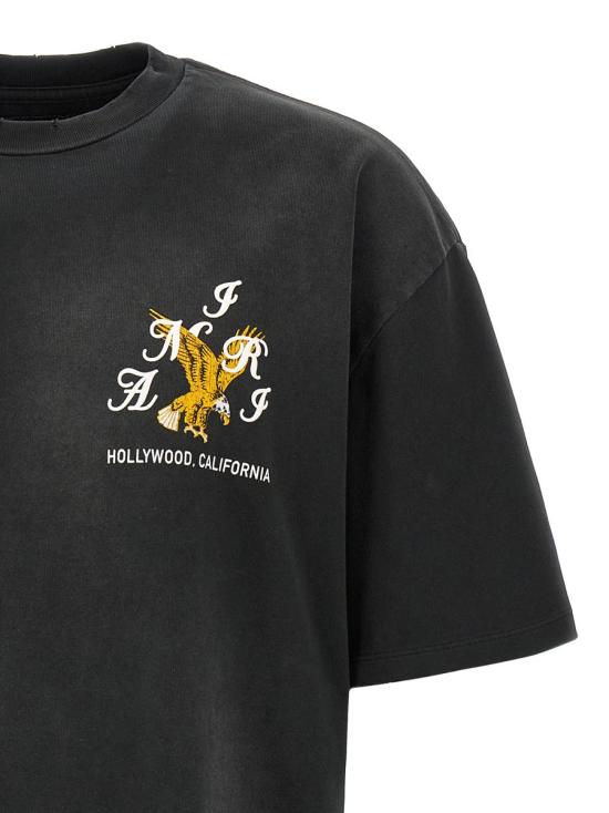 25FW 아미리 반팔 티셔츠 AMJYTE1232BLACK Black - AMIRI