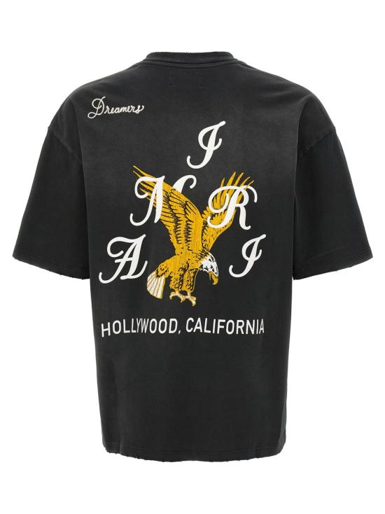 25FW 아미리 반팔 티셔츠 AMJYTE1232BLACK Black - AMIRI