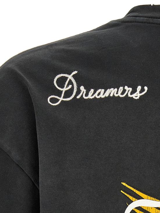 25FW 아미리 반팔 티셔츠 AMJYTE1232BLACK Black - AMIRI