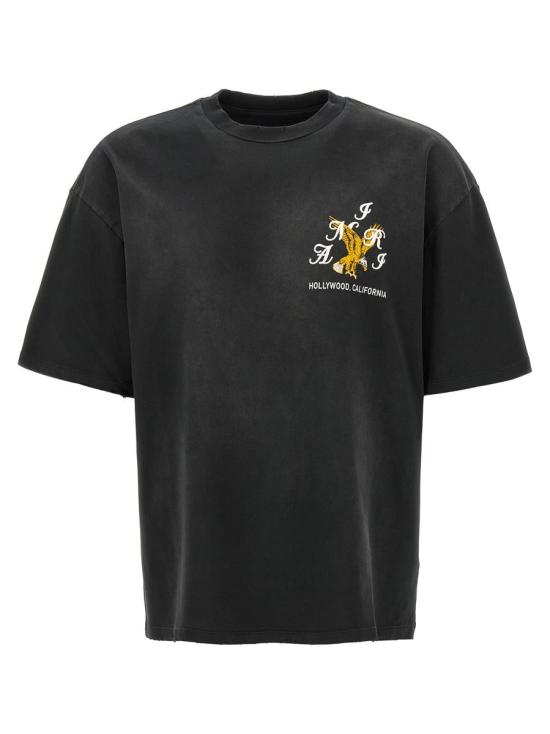 25FW 아미리 반팔 티셔츠 AMJYTE1232BLACK Black