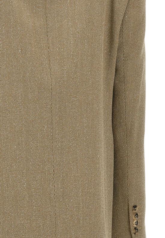 25FW 골든구스 수트 자켓 GWP02461 P00208982971 Beige - GOLDEN GOOSE