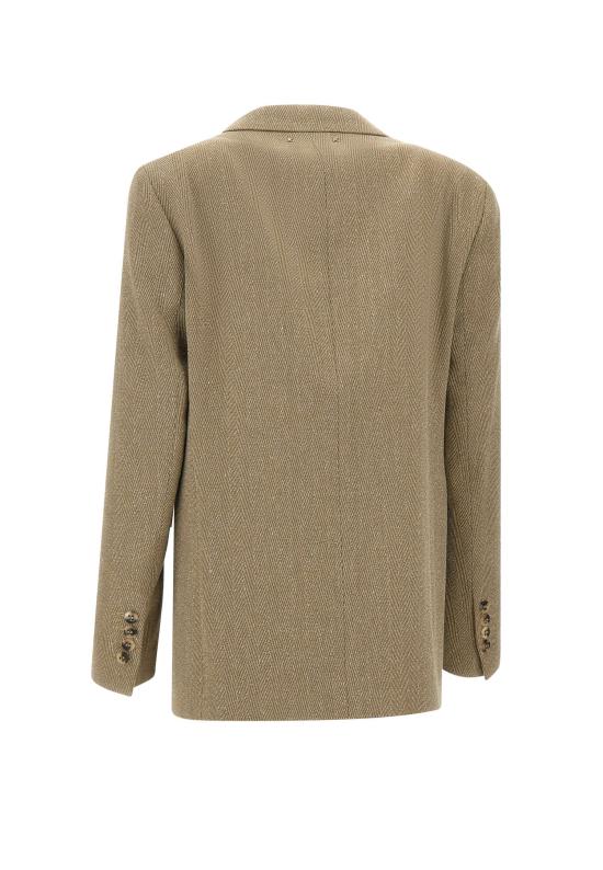 25FW 골든구스 수트 자켓 GWP02461 P00208982971 Beige - GOLDEN GOOSE