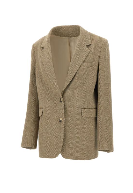 25FW 골든구스 수트 자켓 GWP02461 P00208982971 Beige