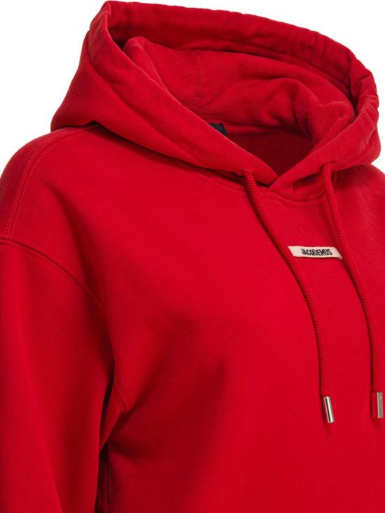 25FW 자크뮈스 터틀넥 24EHOW00247AJ00109471 RED - JACQUEMUS