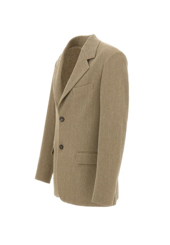 25FW 골든구스 수트 자켓 GMP02177 P00208982971 Brown - GOLDEN GOOSE