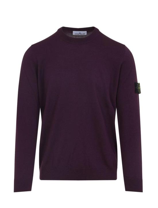 25FW 스톤 아일랜드 스웨터 K2S155100071S00C4V0017 AMARANTH