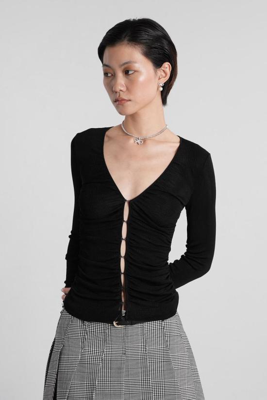 25FW 셀프 포트레이트 반팔 티셔츠 422963 PF25 098T Black