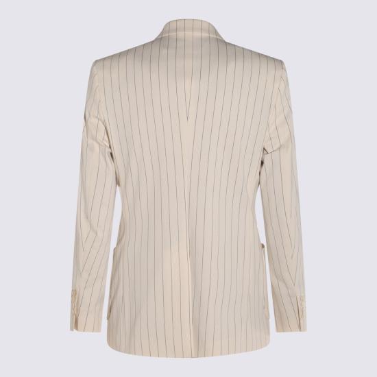 25SS 돌체앤가바나 수트 자켓 G2TJ4TGJ077S8052 WHITE - DOLCE & GABBANA