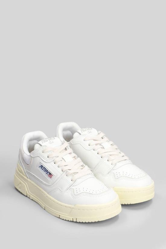 25FW 오트리 뮬/슬리퍼 402311 ROLWMM41 WHITE - AUTRY