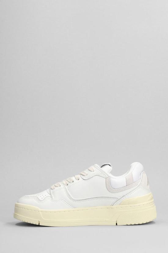 25FW 오트리 뮬/슬리퍼 402311 ROLWMM41 WHITE - AUTRY