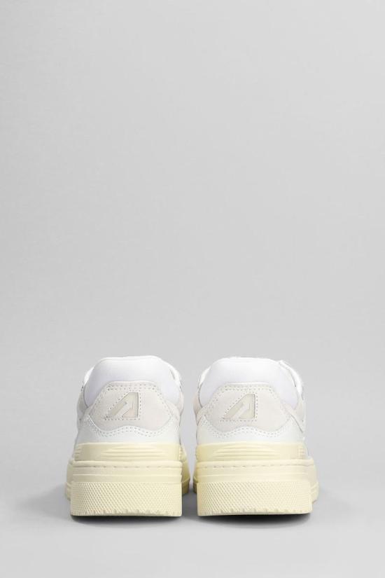 25FW 오트리 뮬/슬리퍼 402311 ROLWMM41 WHITE - AUTRY