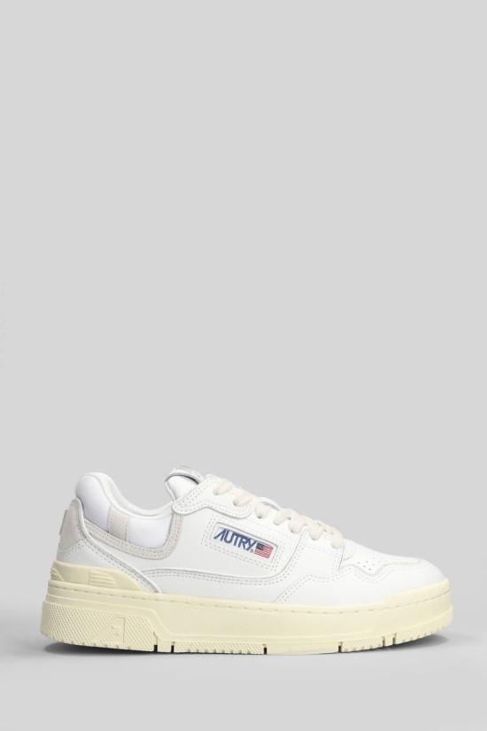 25FW 오트리 뮬/슬리퍼 402311 ROLWMM41 WHITE