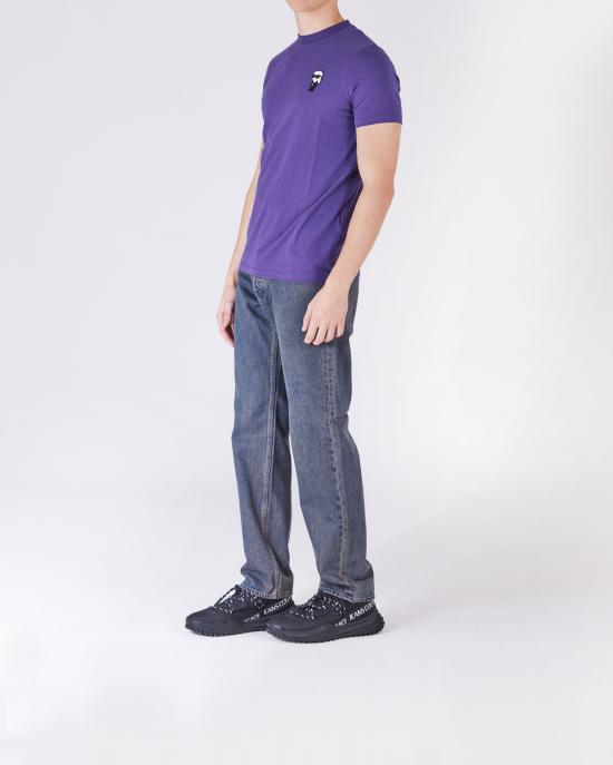 25SS 칼라거펠트 반팔 티셔츠 755027 500221 250 VIOLA - KARL LAGERFELD