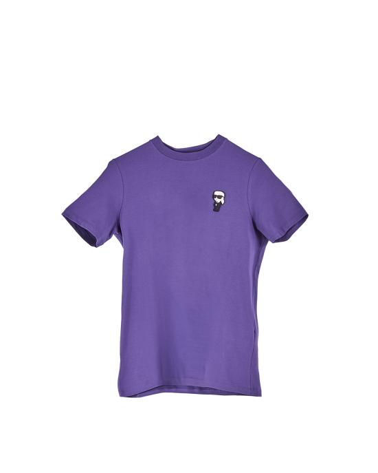 25SS 칼라거펠트 반팔 티셔츠 755027 500221 250 VIOLA