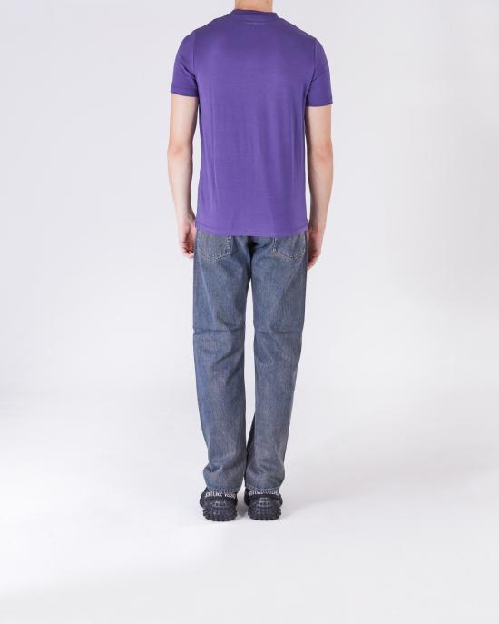 25SS 칼라거펠트 반팔 티셔츠 755027 500221 250 VIOLA - KARL LAGERFELD