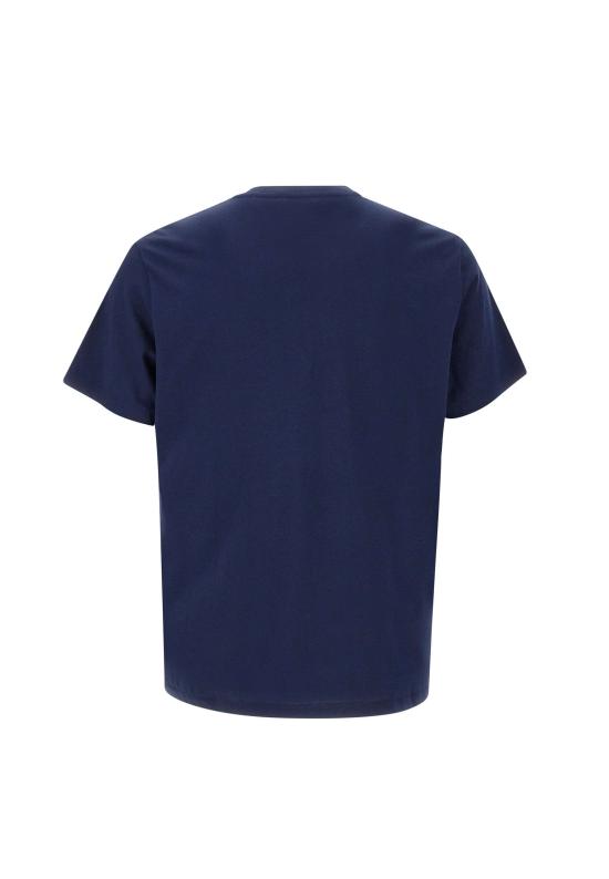 24FW 폴로 랄프로렌 반팔 티셔츠 714844756 002 Blue - POLO RALPH LAUREN