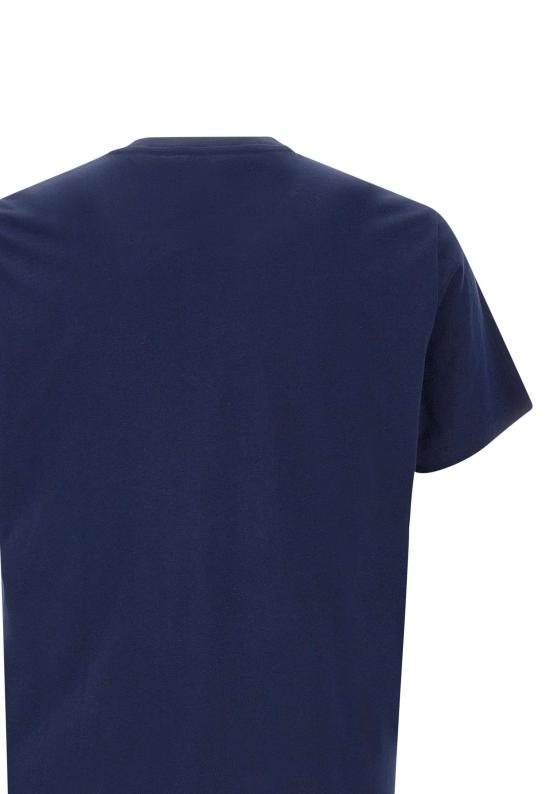 24FW 폴로 랄프로렌 반팔 티셔츠 714844756 002 Blue - POLO RALPH LAUREN