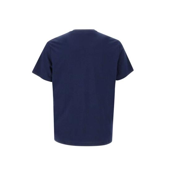 24FW 폴로 랄프로렌 반팔 티셔츠 714844756 002 Blue - POLO RALPH LAUREN