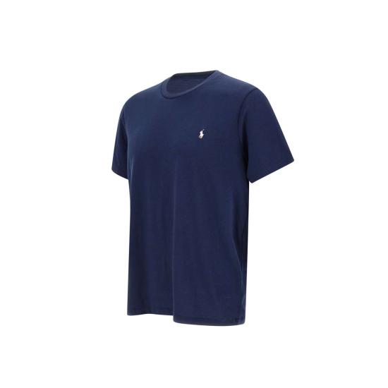 24FW 폴로 랄프로렌 반팔 티셔츠 714844756 002 Blue - POLO RALPH LAUREN