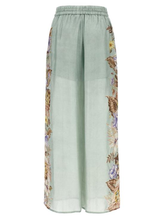 25FW 짐머만 숏팬츠 3524PSS254SGMTFL BLUE - ZIMMERMANN